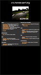 Mobile Screenshot of crx.honda-perf.org