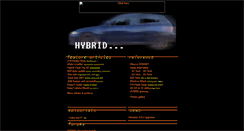 Desktop Screenshot of hybrid.honda-perf.org