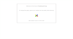 Desktop Screenshot of honda-perf.org